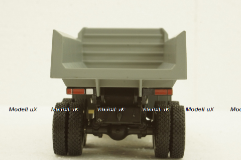 Краз-256Б1 самосвал 1987г, бежевый/серый, Н773, Наш Автопром 1:43