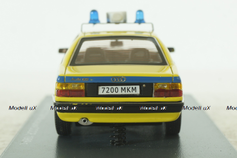 Audi 100 C3 ГАИ Милиция  СССР, 44441, Neo 1:43