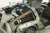 Delorean DMC 12 Time Machine with Mr. Fusion, Back To The Future, BCJ97, HotWheels Elite 1:18 