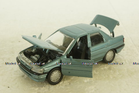 Ford Orion Ghia 1991 steelblue, 1092A, Shabak 1:43