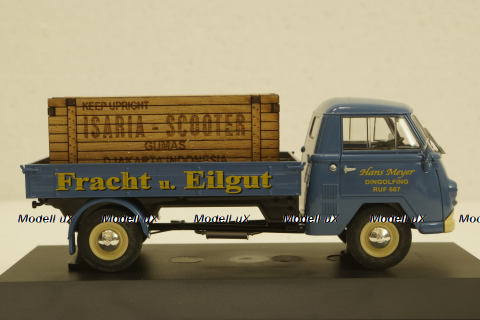 Tempo Matador Pritsche, 03323, Schuco 1:43