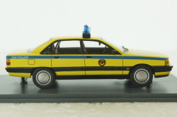 Audi 100 C3 ГАИ Милиция  СССР, 44441, Neo 1:43