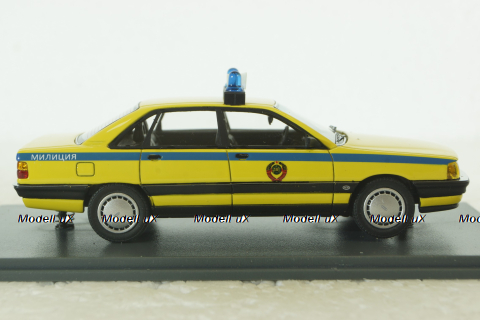 Audi 100 C3 ГАИ Милиция  СССР, 44441, Neo 1:43