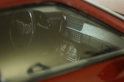 Porsche 924 Carrera GT 1981, red with red wheels, MCG18302, MCG 1:18