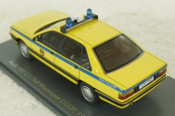 Audi 100 C3 ГАИ Милиция  СССР, 44441, Neo 1:43