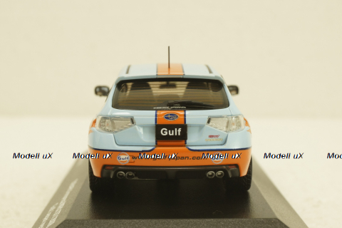 Subaru Impreza WRX Sti 2008, Gulf Japan Version, JC155,  J-Collection 1:43