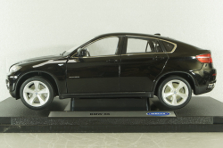 BMW X6 Xdrive 5.0i, black, 18031W-bl, Welly 1:18