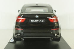 BMW X6 Xdrive 5.0i, black, 18031W-bl, Welly 1:18