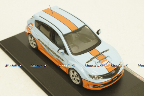 Subaru Impreza WRX Sti 2008, Gulf Japan Version, JC155,  J-Collection 1:43