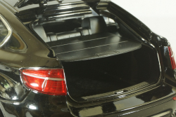 BMW X6 Xdrive 5.0i, black, 18031W-bl, Welly 1:18