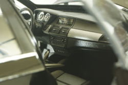 BMW X6 Xdrive 5.0i, black, 18031W-bl, Welly 1:18