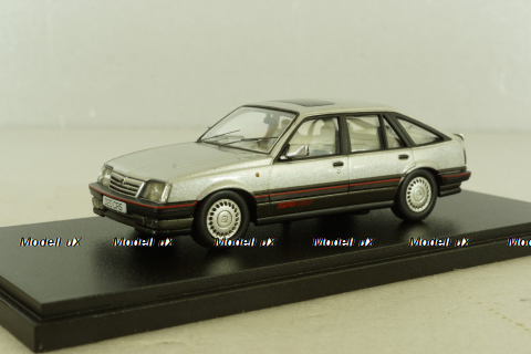 Vauxhall Cavalier SRi 130/Opel Ascona C 1986, silver, VA09806, Vangards 1:43