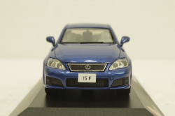 Lexus IS-F, Ultrasonic 2008, blue, JC154, J-Collection 1:43
