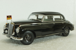Mercedes 300, W186, 1955, Konrad Adenauer, 183707, Norev 1:18