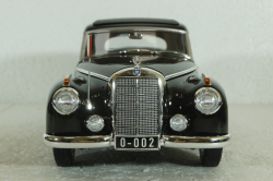 Mercedes 300, W186, 1955, Konrad Adenauer, 183707, Norev 1:18