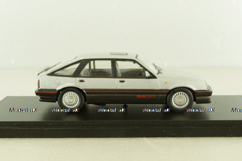 Vauxhall Cavalier SRi 130/Opel Ascona C 1986, silver, VA09806, Vangards 1:43