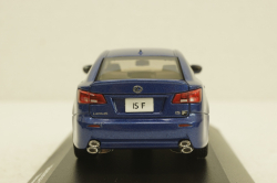 Lexus IS-F, Ultrasonic 2008, blue, JC154, J-Collection 1:43