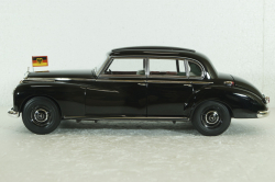 Mercedes 300, W186, 1955, Konrad Adenauer, 183707, Norev 1:18