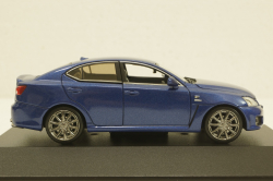 Lexus IS-F, Ultrasonic 2008, blue, JC154, J-Collection 1:43
