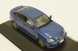 Lexus IS-F, Ultrasonic 2008, blue, JC154, J-Collection 1:43
