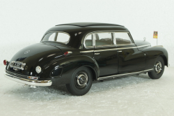 Mercedes 300, W186, 1955, Konrad Adenauer, 183707, Norev 1:18