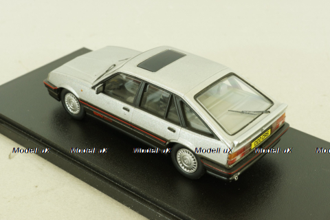 Vauxhall Cavalier SRi 130/Opel Ascona C 1986, silver, VA09806, Vangards 1:43
