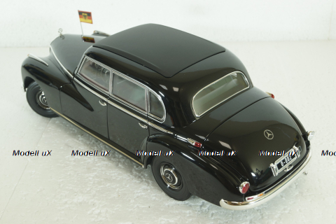 Mercedes 300, W186, 1955, Konrad Adenauer, 183707, Norev 1:18