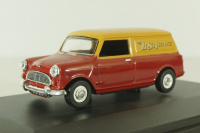 Austin Mini Van BSA (Mini Cooper) 1974,  red/orange, MV033, Oxford 1:43