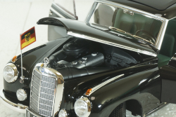 Mercedes 300, W186, 1955, Konrad Adenauer, 183707, Norev 1:18