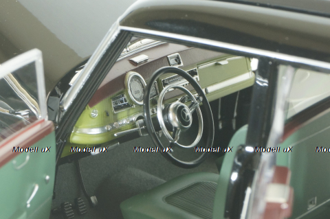 Mercedes 300, W186, 1955, Konrad Adenauer, 183707, Norev 1:18