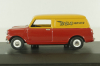 Austin Mini Van BSA (Mini Cooper) 1974,  red/orange, MV033, Oxford 1:43