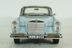 Mercedes 220S, W111, 1965, light blue, 183920, Norev 1:18