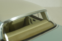 Mercedes 220S, W111, 1965, light blue, 183920, Norev 1:18