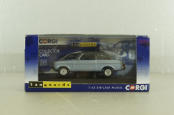 Ford Escort MK2 1.3 Ghia, Silver, WA12607B, Vanguards 1:43