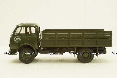 Маз-500АШ бортовой, хаки Н213, Наш Автопром 1:43