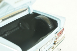 Mercedes 220S, W111, 1965, light blue, 183920, Norev 1:18