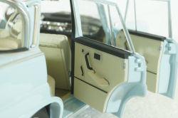 Mercedes 220S, W111, 1965, light blue, 183920, Norev 1:18