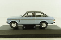 Ford Escort MK2 1.3 Ghia, Silver, WA12607B, Vanguards 1:43