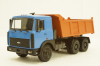Маз-5516 Самосвал 1994г, синий/оранжевый, Н711, Наш Автопром 1:43