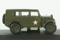 Humber Box FWD, Altaya Military France #45, Altaya 1:43