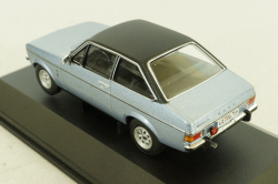 Ford Escort MK2 1.3 Ghia, Silver, WA12607B, Vanguards 1:43