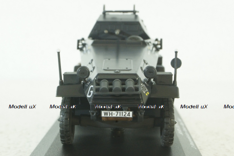 Sd.KFZ 231 (6 Rad) 1940,  Altaya Military France #41, Altaya 1:43