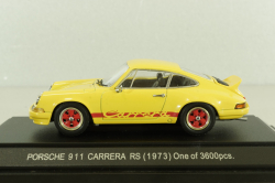 Porsche 911 Carrera RS 1973, yellow, 263, EBBRO 1:43
