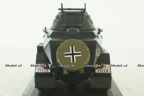 Sd.KFZ 231 (6 Rad) 1940,  Altaya Military France #41, Altaya 1:43