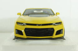 Chevrolet Camaro ZL1 2017, yellow, 71205, Autoart 1:18