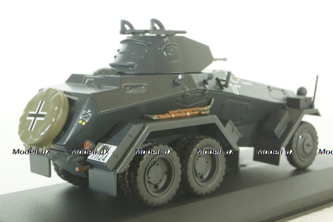 Sd.KFZ 231 (6 Rad) 1940,  Altaya Military France #41, Altaya 1:43