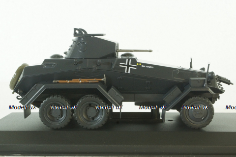 Sd.KFZ 231 (6 Rad) 1940,  Altaya Military France #41, Altaya 1:43