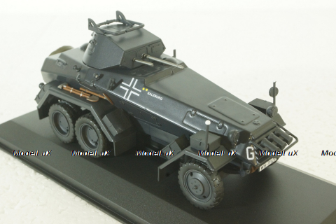 Sd.KFZ 231 (6 Rad) 1940,  Altaya Military France #41, Altaya 1:43