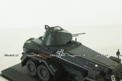 Sd.KFZ 231 (6 Rad) 1940,  Altaya Military France #41, Altaya 1:43