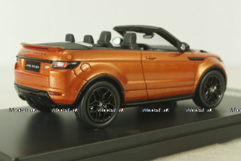 Range Rover Evoque Convertible 2015, orange, CA60669, TSM 1:43